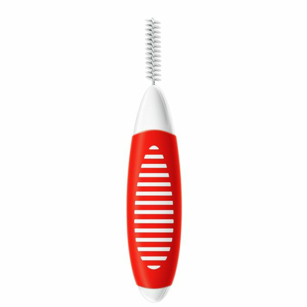 Elmex Interdentale Ragers 0,9 mm – Maat 2 Rood | 8 stuks