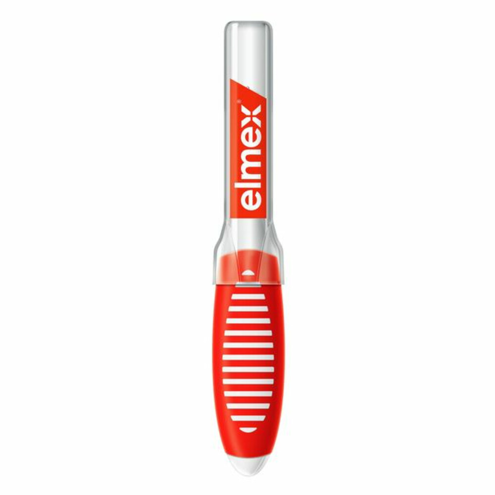 Elmex Interdentale Ragers 0,9 mm – Maat 2 Rood | 8 stuks
