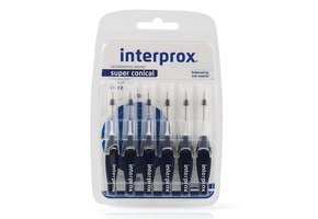 Interprox Ragers Super Conical Donkerblauw PHD 2.0 - 3 x 6 stuks - Voordeelverpakking