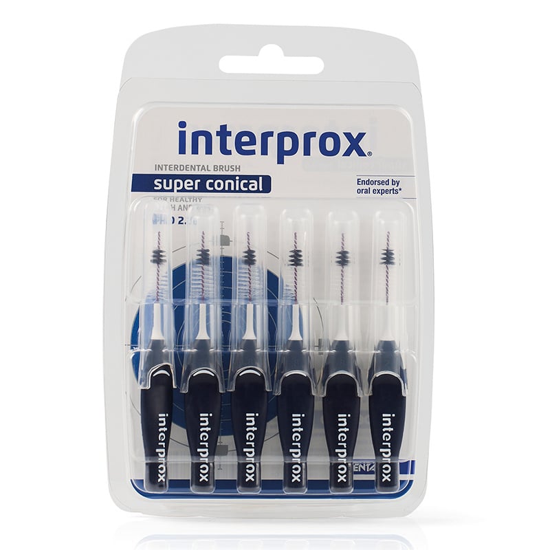 Interprox Ragers Super Conical Donkerblauw PHD 2.0 - 3 x 6 stuks - Voordeelverpakking