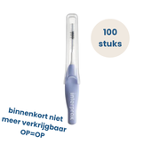 Interprox Ragers Premium Cylindrical 3,5 mm Lichtblauw | 100 stuks | Voordeelverpakking