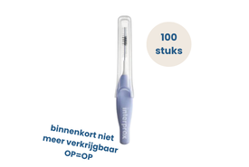 Interprox Ragers Premium Cylindrical 3,5 mm Lichtblauw | 100 stuks | Voordeelverpakking