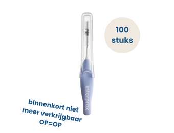 Interprox Ragers Premium Cylindrical 3,5 mm Lichtblauw | 100 stuks | Voordeelverpakking