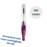 Interprox Ragers Premium Maxi 6 mm Paars | 100 stuks | Voordeelverpakking