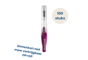 Interprox Ragers Premium Maxi 6 mm Paars | 100 stuks | Voordeelverpakking