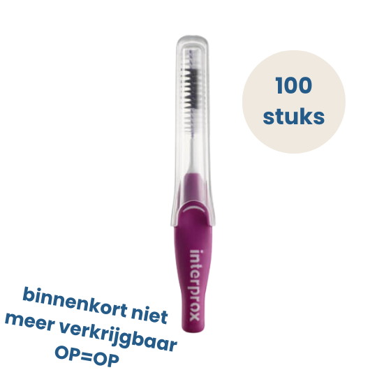 Interprox Ragers Premium Maxi 6 mm Paars | 100 stuks | Voordeelverpakking
