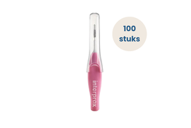 Interprox Ragers Premium Nano 1,9 mm Roze | 100 stuks | Voordeelverpakking