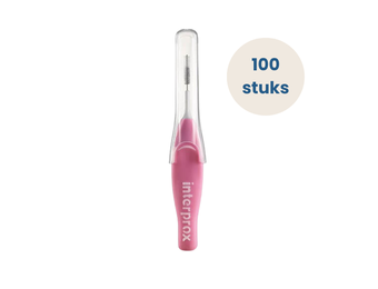 Interprox Ragers Premium Nano 1,9 mm Roze | 100 stuks | Voordeelverpakking
