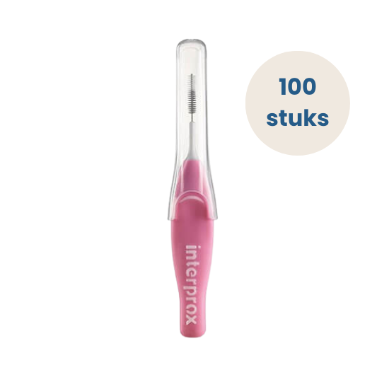 Interprox Ragers Premium Nano 1,9 mm Roze | 100 stuks | Voordeelverpakking