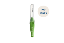 Interprox Ragers Premium Micro 2,4 mm Groen | 100 stuks | Voordeelverpakking