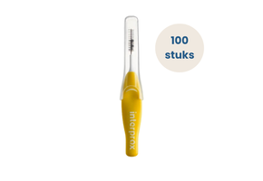 Interprox Ragers Premium Mini 3 mm Geel | 100 stuks |  Voordeelverpakking
