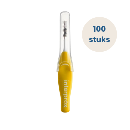 Interprox Ragers Premium Mini 3 mm Geel | 100 stuks |  Voordeelverpakking