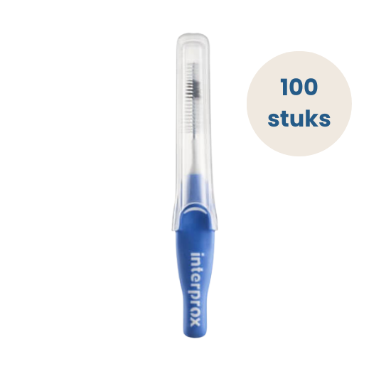 Interprox Premium Conical 3,5-6mm Blauw | 100 stuks | Voordeelverpakking