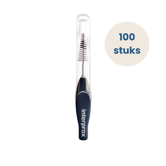 Interprox Ragers Super Conical Donkerblauw PHD 2.0 | 100 stuks | Voordeelverpakking