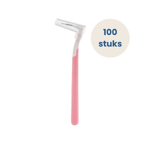 Interprox Plus Nano 1.9mm Roze - 100 stuks - Voordeelverpakking