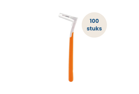 Interprox Ragers Plus Super Micro 2 mm Oranje | 100 stuks | Voordeelverpakking