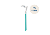 Interprox ragers Plus Micro 2.4mm Groen - 100 stuks - Voordeelverpakking