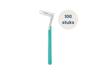 Interprox ragers Plus Micro 2.4mm Groen - 100 stuks - Voordeelverpakking