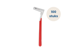 Interprox Ragers Plus Mini Conical 2-4 mm Rood | 100 stuks | Voordeelverpakking