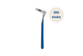 Interprox Ragers Plus Conical PHD 1.7 Blauw | 100 stuks | Voordeelverpakking