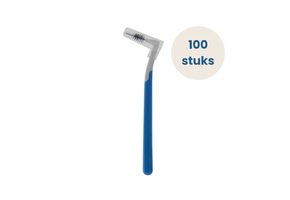 Interprox Ragers Plus Conical PHD 1.7 Blauw | 100 stuks | Voordeelverpakking