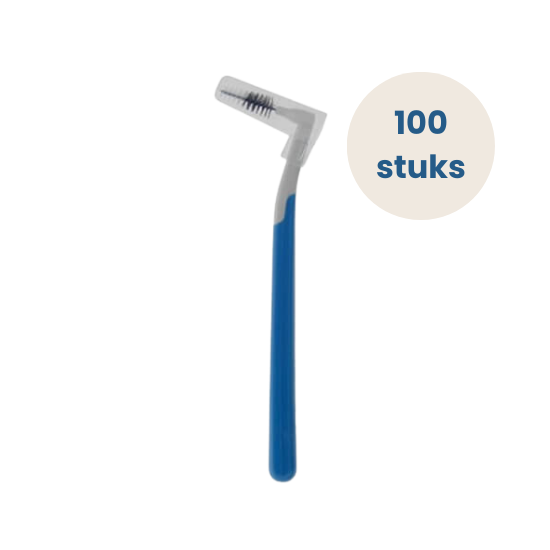 Interprox Ragers Plus Conical PHD 1.7 Blauw | 100 stuks | Voordeelverpakking