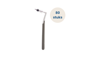 Interprox ragers Plus X Maxi 4.5-9mm Grijs - 80 stuks - Voordeelverpakking