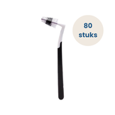 Interprox Ragers Plus XX Maxi 6-11 mm | Zwart | 80 stuks | Voordeelverpakking