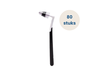 Interprox Ragers Plus XX Maxi 6-11 mm | Zwart | 80 stuks | Voordeelverpakking