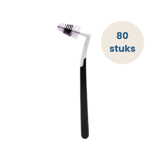 Interprox Ragers Plus XX Maxi 6-11 mm | Zwart | 80 stuks | Voordeelverpakking