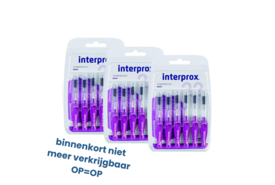 Interprox Ragers Premium Maxi 6 mm Paars | 18 ragers |  Voordeelverpakking