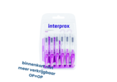 Interprox ragers Premium Maxi 6 mm Paars - 6 stuks
