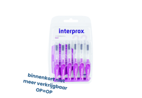 Interprox ragers Premium Maxi 6 mm Paars - 6 stuks