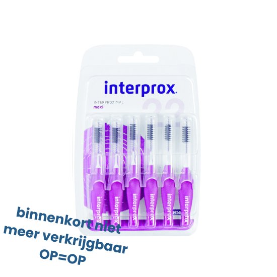 Interprox Premium Maxi 6mm Paars - 6 stuks