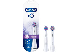 Oral B iO Radiant White Opzetborstels | 2 stuks