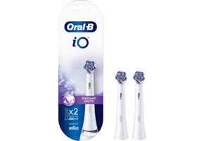 Oral B iO Radiant White Opzetborstels | 2 stuks