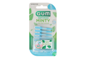 GUM Soft-Picks Minty Small - 40 stuks