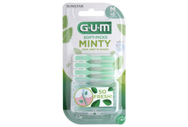 GUM Soft-Picks Minty Medium - 40 stuks