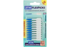 2TH Flexpicks Rubberen Tandenstokers - 50 stuks