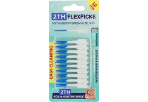 2TH Flexpicks Rubberen Tandenstokers - 50 stuks