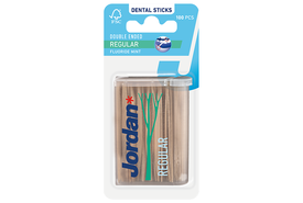 Jordan Double Ended Regular Tandenstokers - 100 stuks