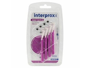Interprox Interprox Plus Maxi Conical Paars PHD 2.3 - 6 x 4 stuks - Voordeelverpakking