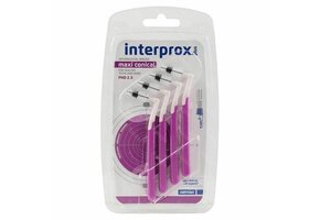Interprox Plus Maxi Conical Paars PHD 2.3 - 3 x 4 stuks - Voordeelverpakking