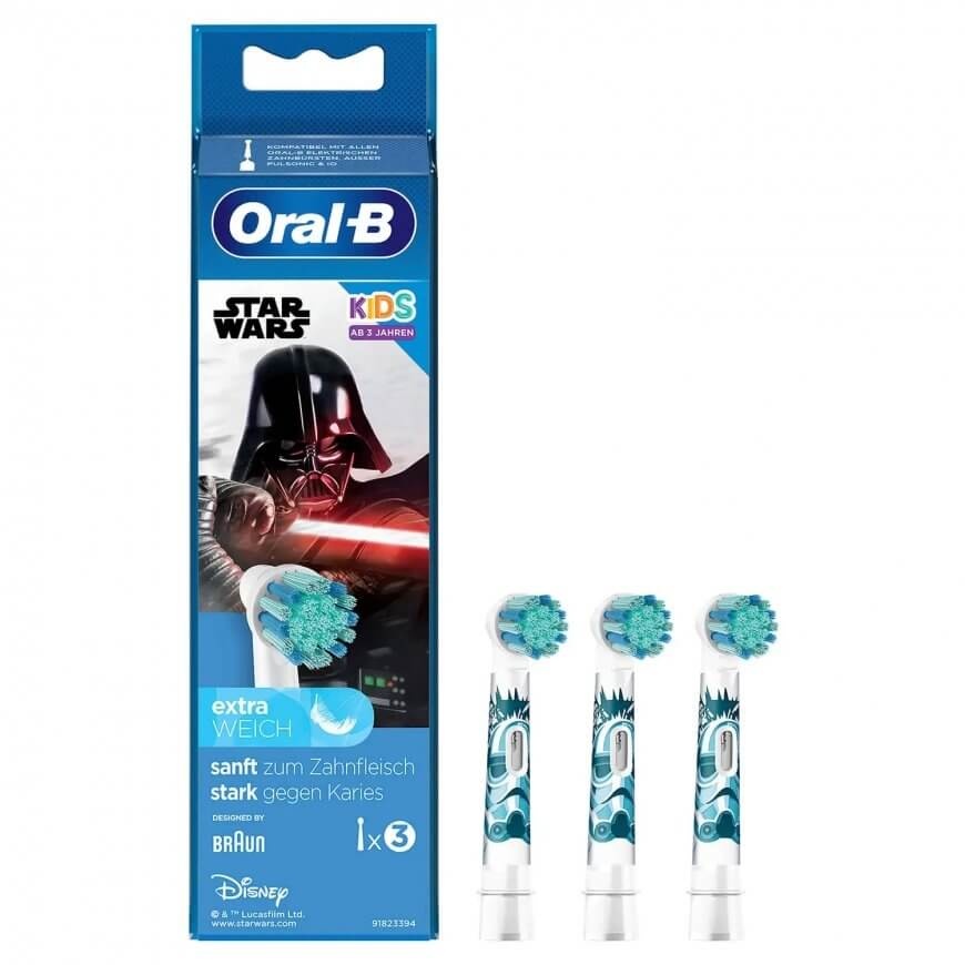 Oral B Kids Opzetborstels Star Wars | 3 stuks