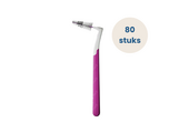 Interprox Plus Ragers Maxi Conical Paars PHD 2.3 | 80 stuks | Voordeelverpakking