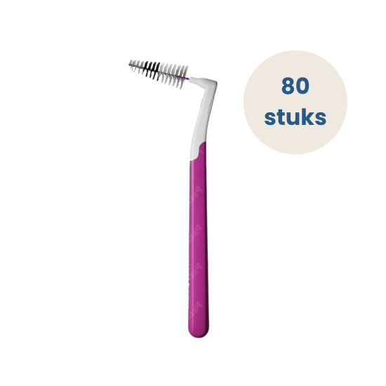Interprox Plus Ragers Maxi Conical Paars PHD 2.3 | 80 stuks | Voordeelverpakking