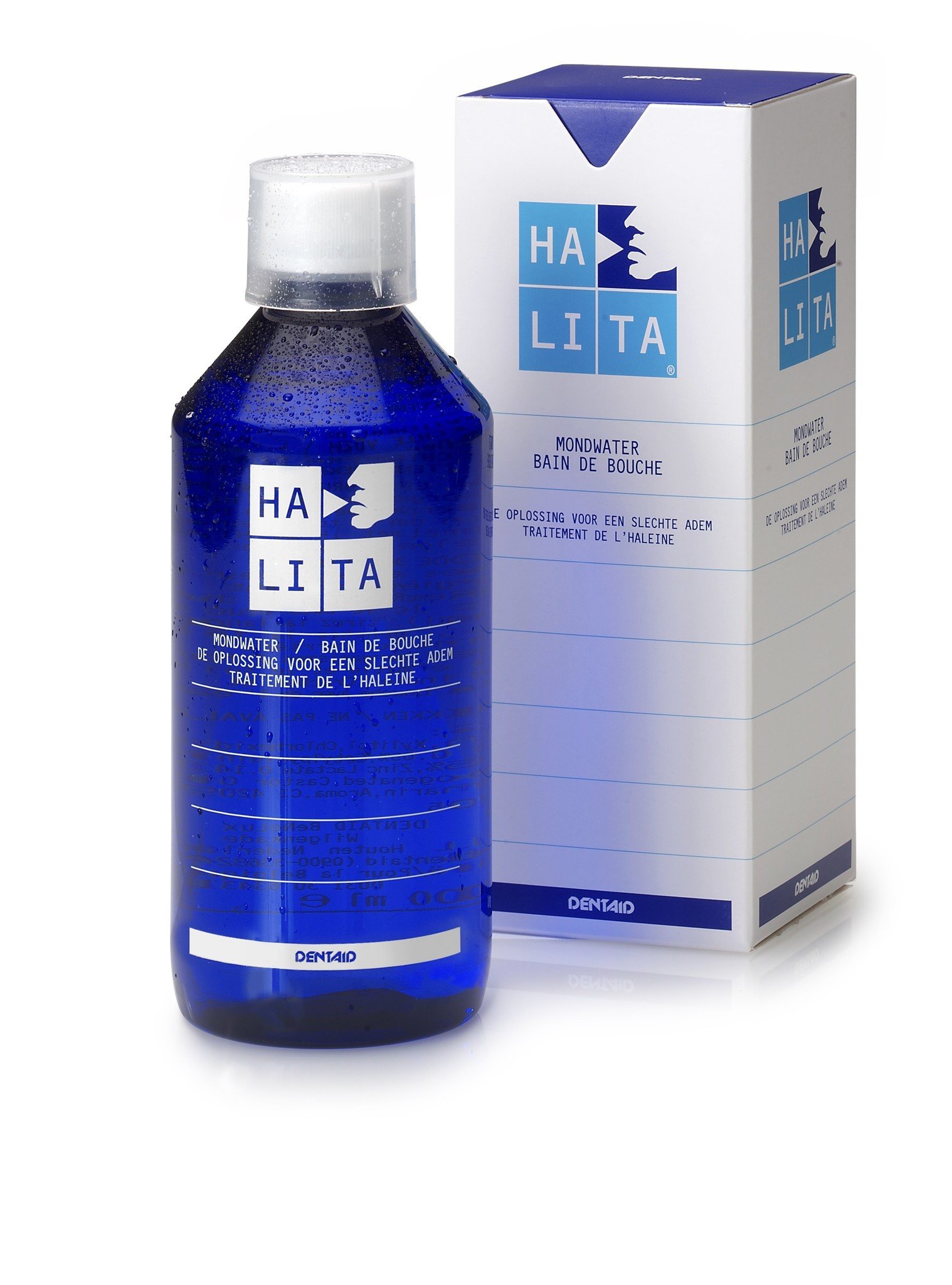 Halita Mondwater - 3 x 500 ml - Voordeelverpakking