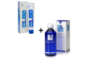 Halita Voordeelverpakking - Mondwater + Tandpasta