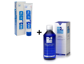 Halita Voordeelverpakking - Mondwater + Tandpasta