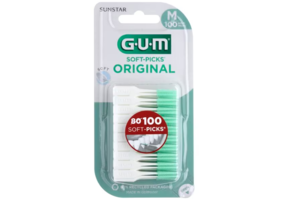 GUM Soft-Picks Original Regular/Medium | 100 stuks